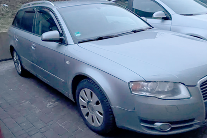 Window wind deflectors (Avant, 4 pcs, HIC) for Audi A4 B7 2004-2008 - image 4