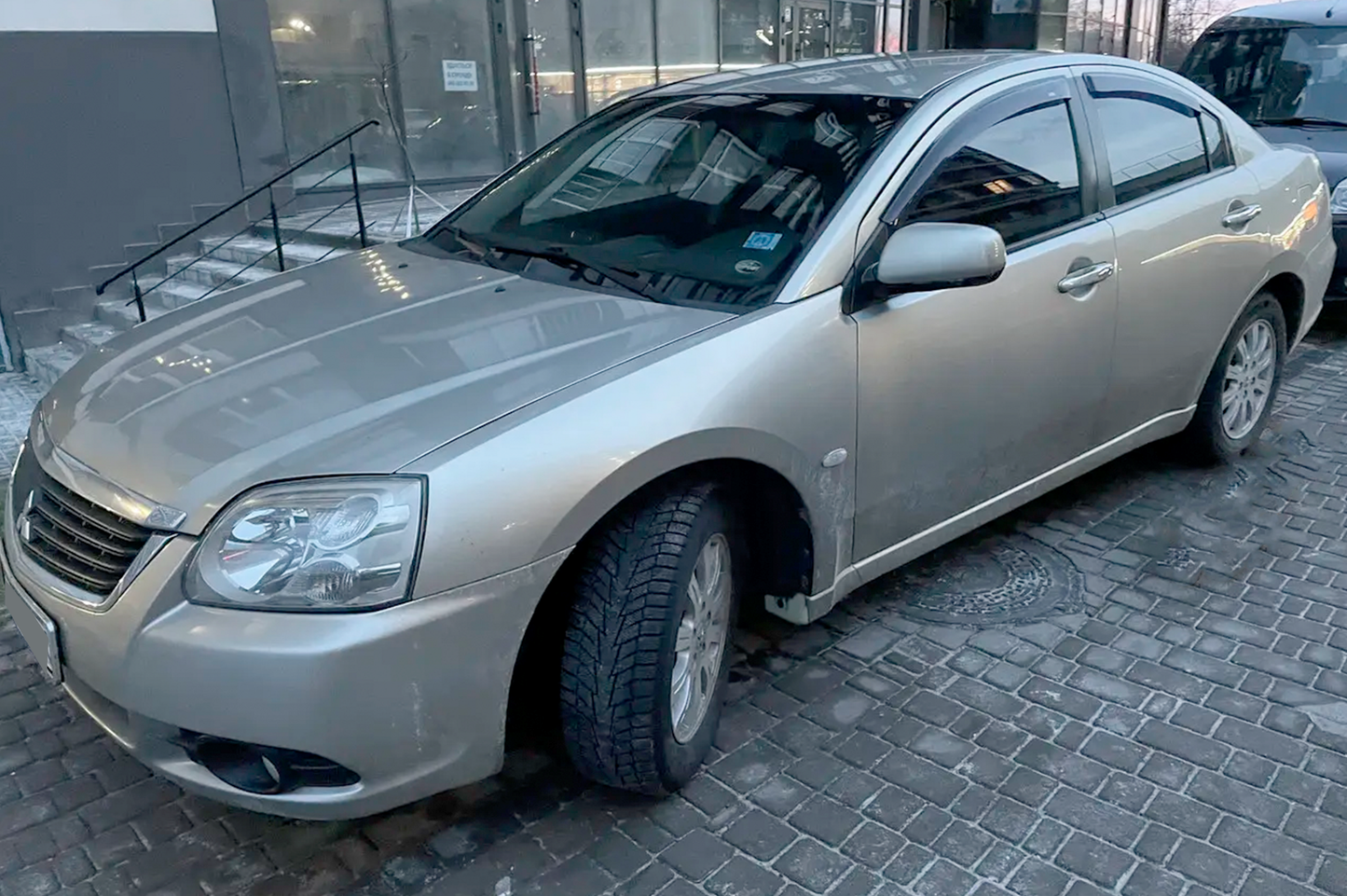 Window Deflectors (4 pcs, HIC) for Mitsubishi Galant 2003-2012 - image 2