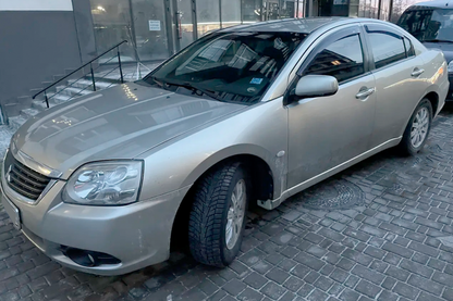 Window Deflectors (4 pcs, HIC) for Mitsubishi Galant 2003-2012 - image 2