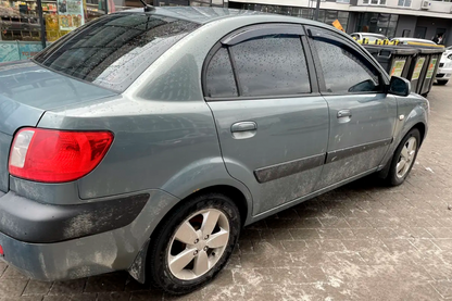 Window Deflectors SD (4 pcs, HIC) for Kia Rio 2005-2011 - image 2