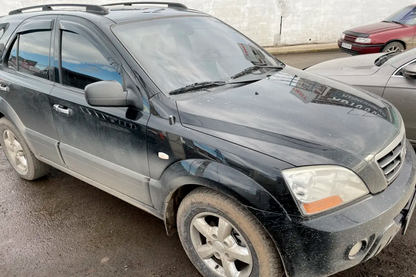 Window Deflectors (4 pcs, HIC) for Kia Sorento I BL 2002-2009 - image 3
