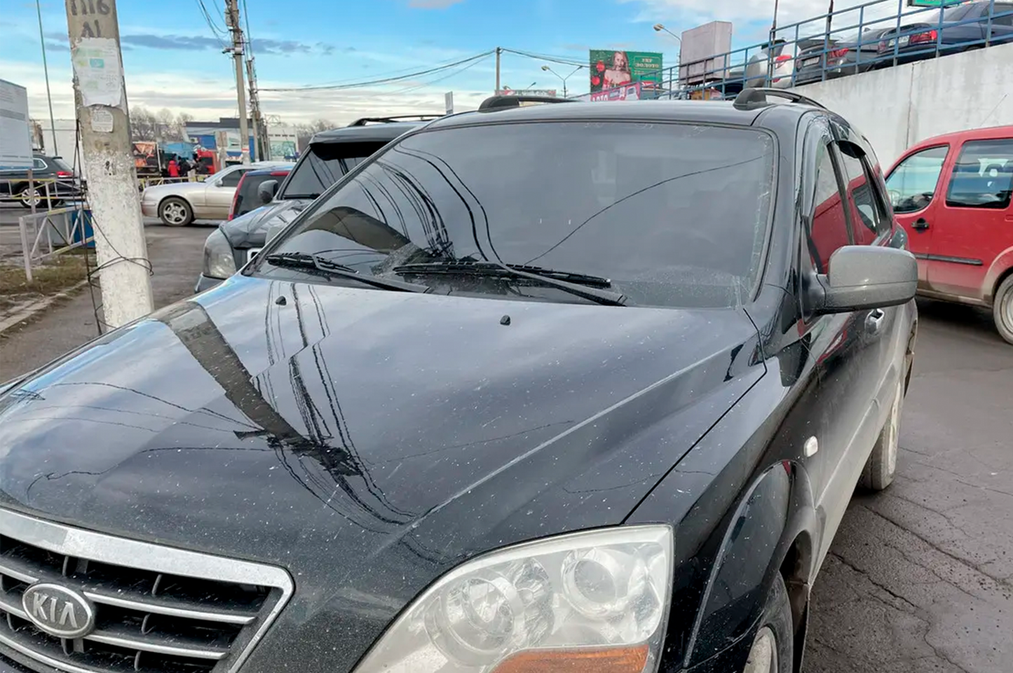 Window Deflectors (4 pcs, HIC) for Kia Sorento I BL 2002-2009 - image 8