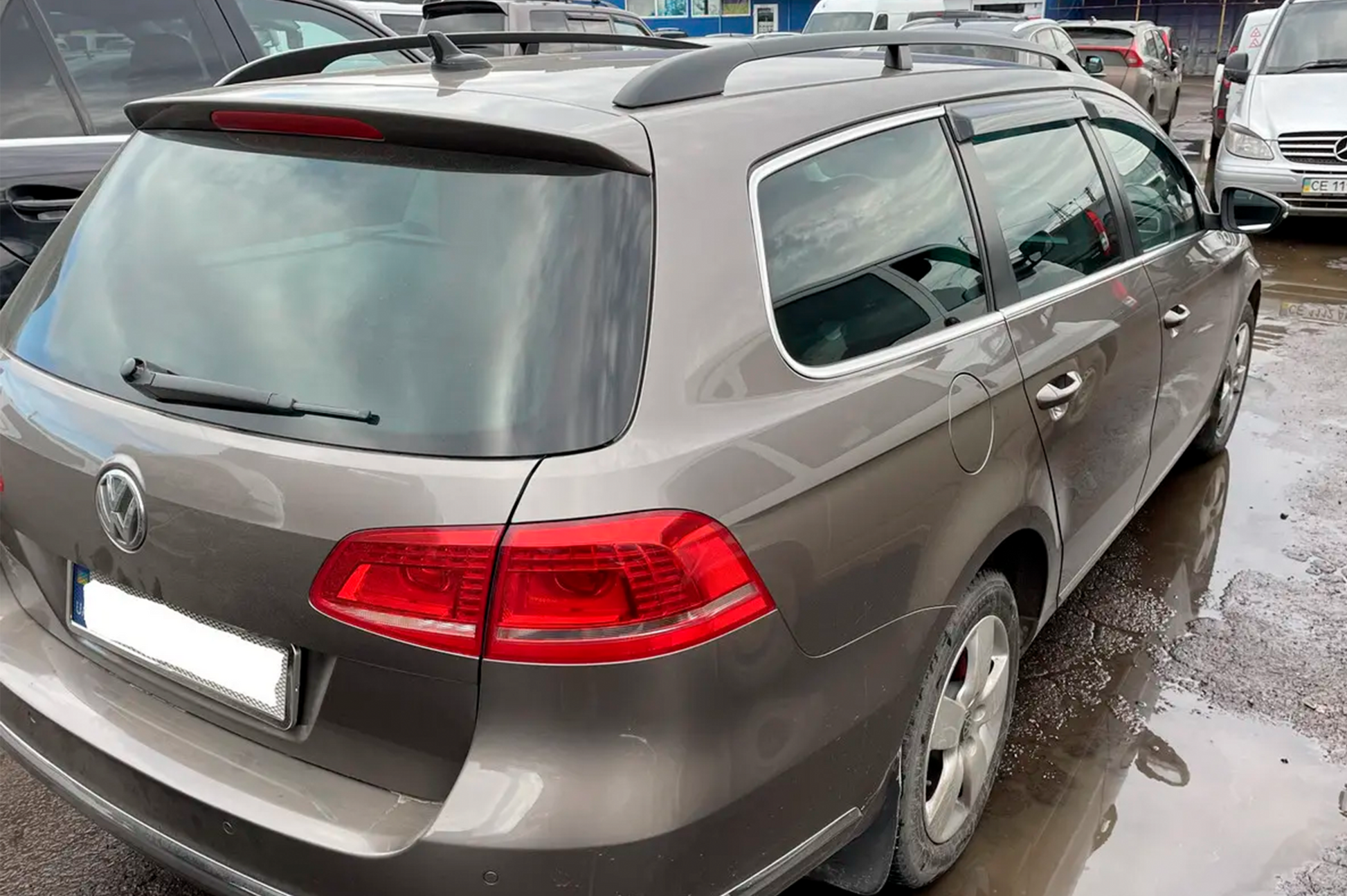 Window Deflectors SW (4 pcs, HIC) for Volkswagen Passat B6 2006-2012 - image 14