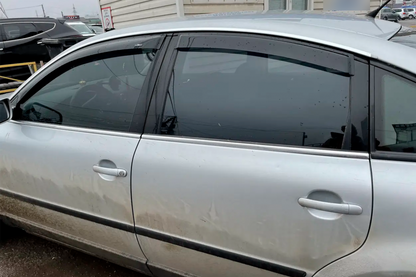 Window Deflectors SD (4 pcs, HIC) for Volkswagen Passat B5 1997-2005 - image 4