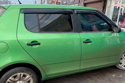 Window Deflectors HB (4 pcs, HIC) for Skoda Fabia 2007-2014 - image 2