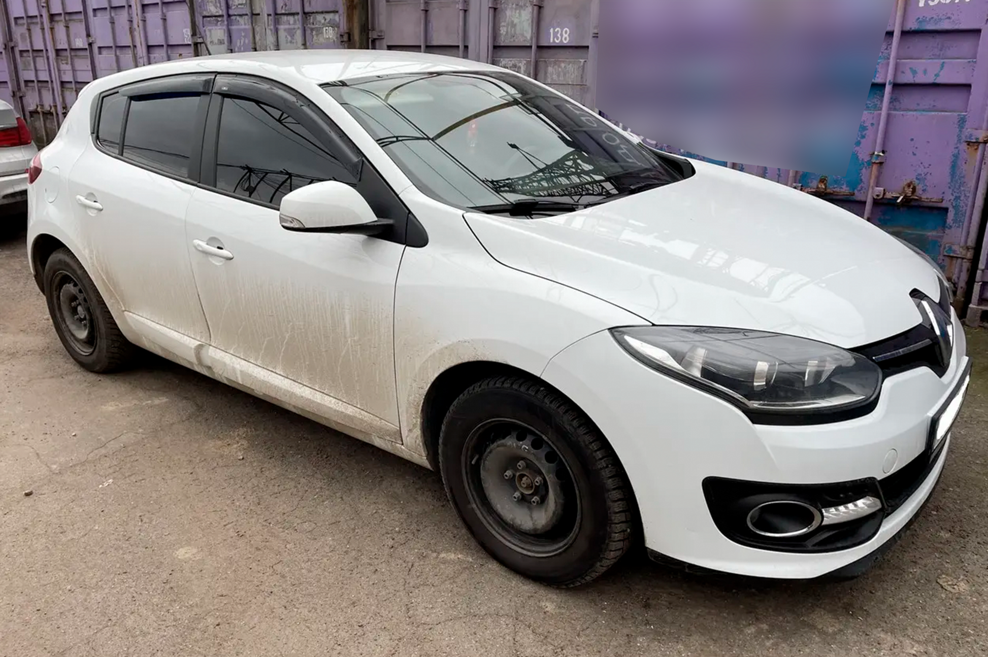 Window Deflectors HB (4 pcs, HIC) for Renault Megane III 2009-2016 - image 3