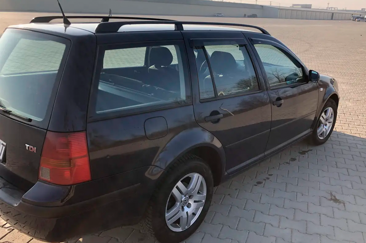 Window Deflectors Variant (4 pcs, HIC) for Volkswagen Golf 4 1997-2006 - image 7