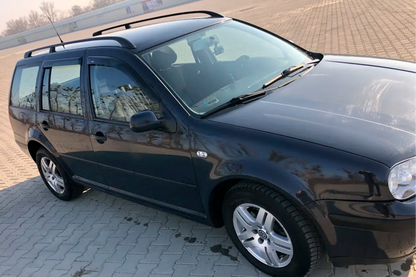 Window Deflectors Variant (4 pcs, HIC) for Volkswagen Golf 4 1997-2006 - image 8