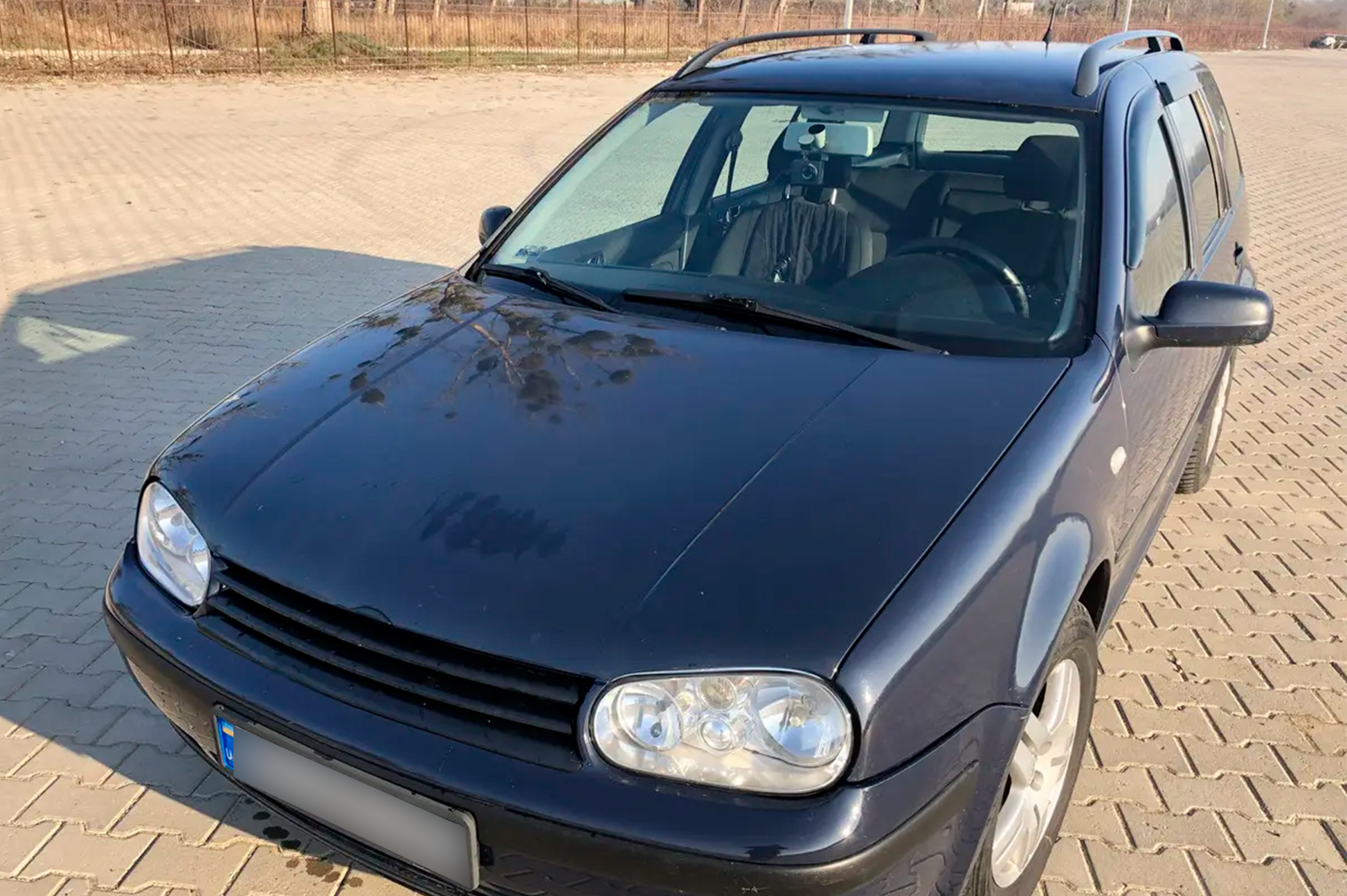 Window Deflectors Variant (4 pcs, HIC) for Volkswagen Golf 4 1997-2006 - image 9