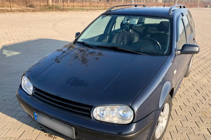 Window Deflectors Variant (4 pcs, HIC) for Volkswagen Golf 4 1997-2006 - image 9