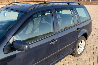 Window Deflectors Variant (4 pcs, HIC) for Volkswagen Golf 4 1997-2006 - image 10