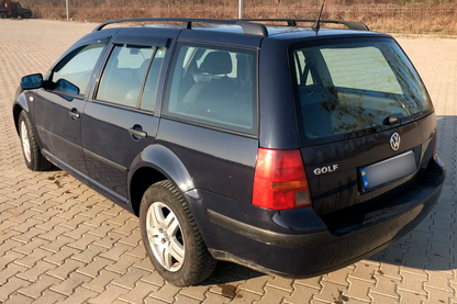 Window Deflectors Variant (4 pcs, HIC) for Volkswagen Golf 4 1997-2006 - image 12
