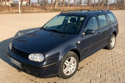 Window Deflectors Variant (4 pcs, HIC) for Volkswagen Golf 4 1997-2006 - image 13