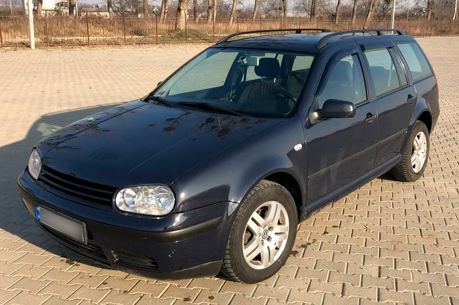 Window Deflectors Variant (4 pcs, HIC) for Volkswagen Golf 4 1997-2006 - image 14