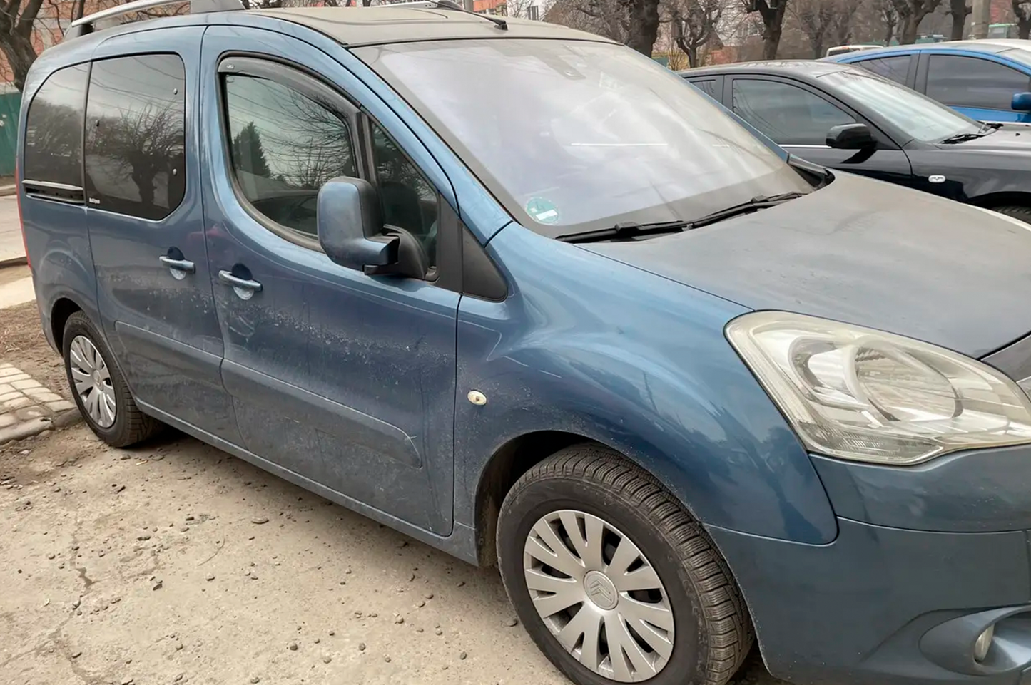 In-channel window deflectors (2 pcs, HIC) for Citroen Berlingo 2008-2018 - image 5