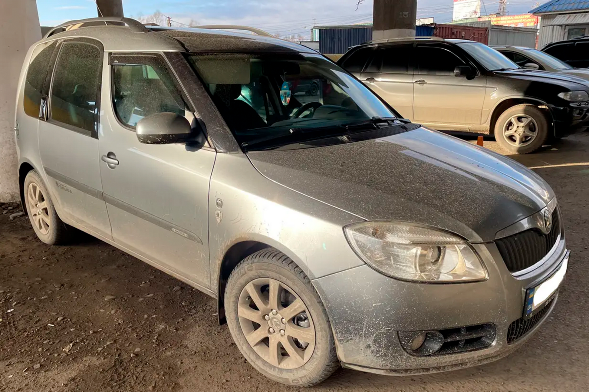 Window Deflectors (4 pcs, HIC) for Skoda Roomster 2006-2015 - image 3