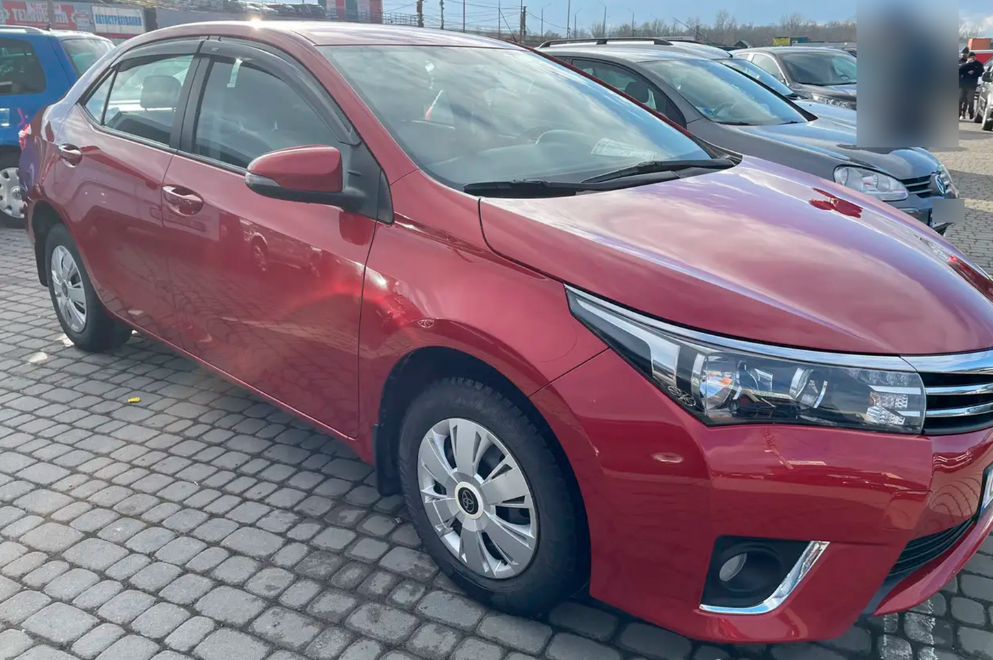 Window Deflectors (4 pcs, HIC) for Toyota Corolla 2013-2019 - image 7
