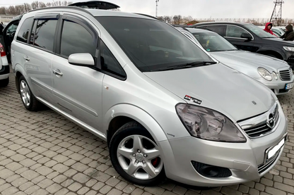 Window Deflectors (4 pcs, HIC) for Opel Zafira B 2005-2011 - image 6