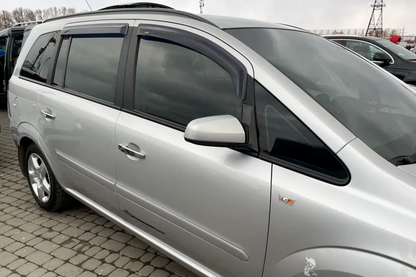 Window Deflectors (4 pcs, HIC) for Opel Zafira B 2005-2011 - image 7