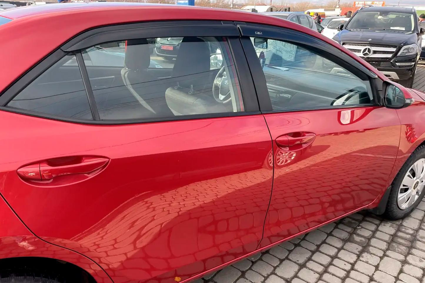 Window Deflectors (4 pcs, HIC) for Toyota Corolla 2013-2019 - image 10