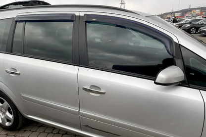 Window Deflectors (4 pcs, HIC) for Opel Zafira B 2005-2011 - image 8