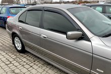 Window Deflectors SD (4 pcs, HIC) for BMW 5 Series E39 1996-2003 - image 1