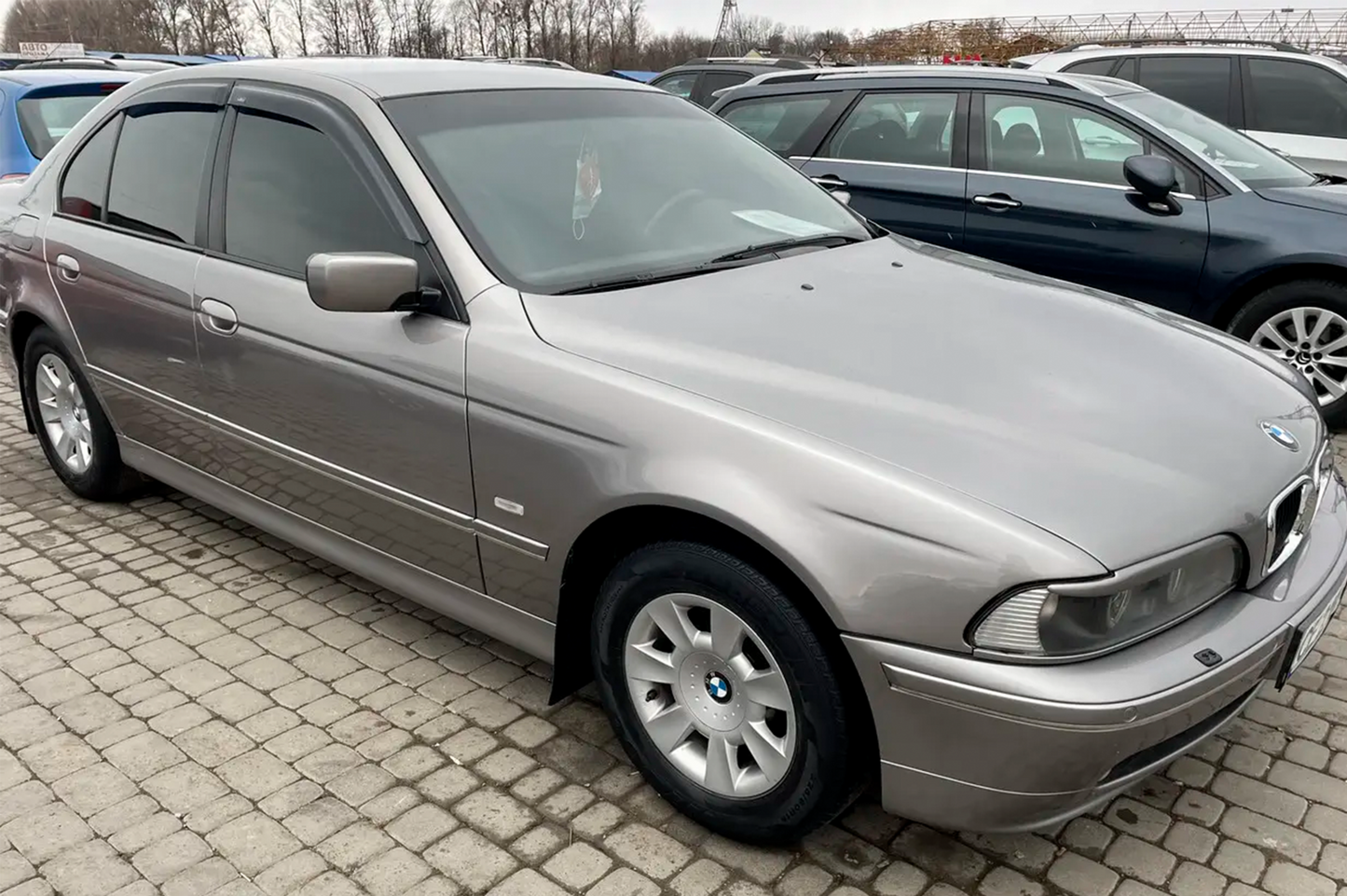 Window Deflectors SD (4 pcs, HIC) for BMW 5 Series E39 1996-2003 - image 2