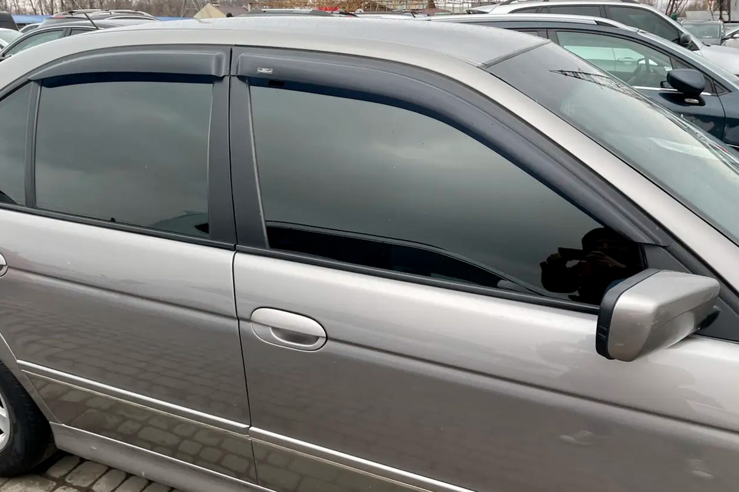 Window Deflectors SD (4 pcs, HIC) for BMW 5 Series E39 1996-2003 - image 3