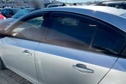 Window Deflectors SD (4 pcs, HIC) for Chevrolet Cruze 2009-2015 - image 2