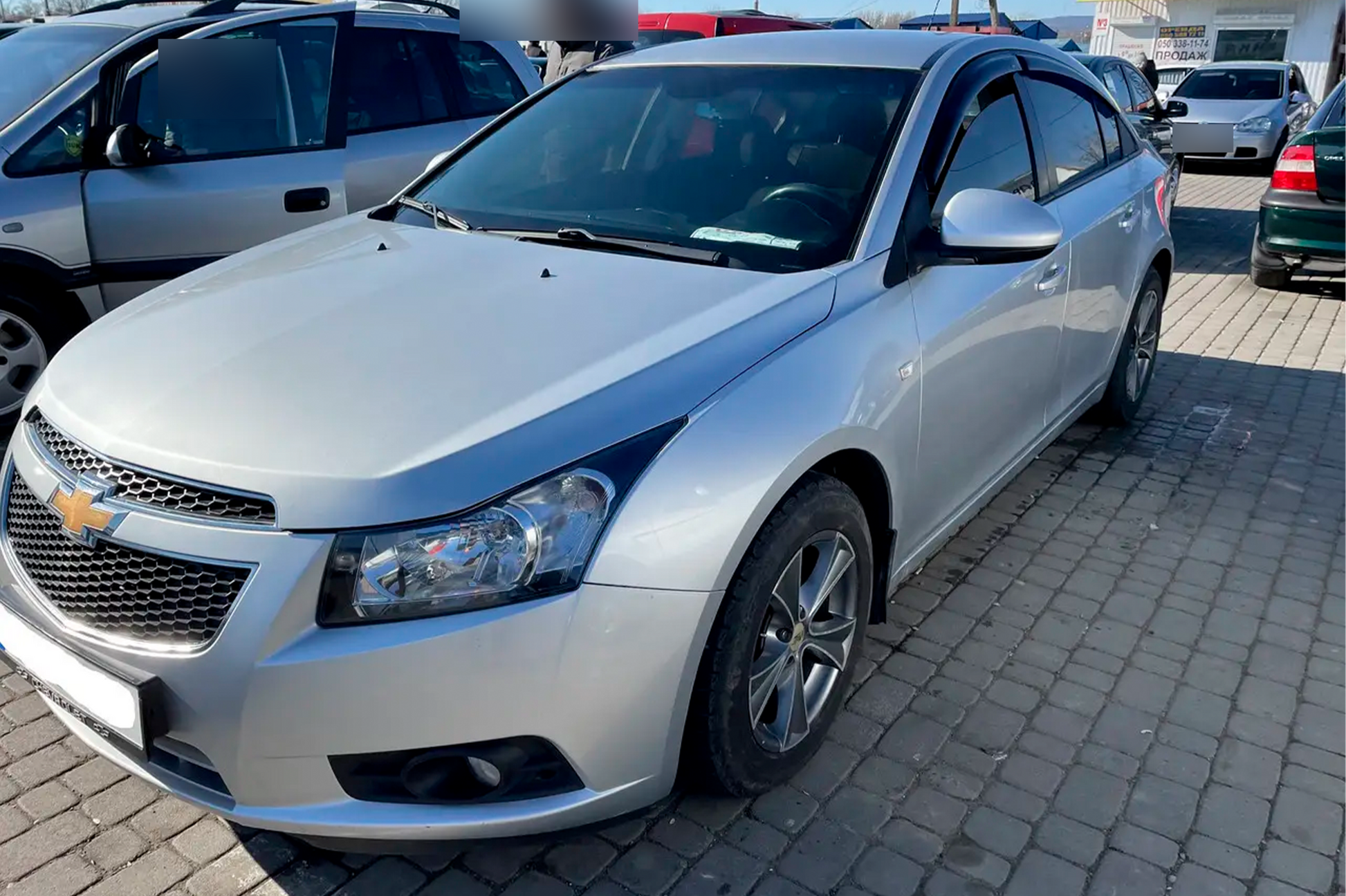 Window Deflectors SD (4 pcs, HIC) for Chevrolet Cruze 2009-2015 - image 3