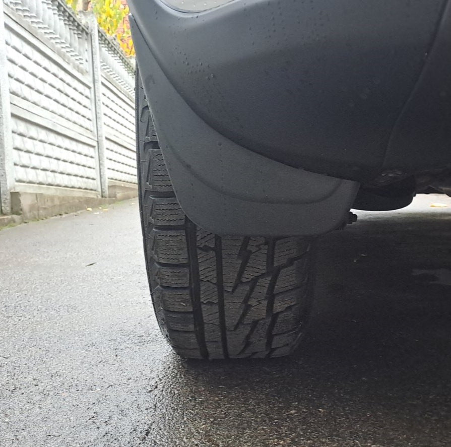 Original Premium HB Mud Flaps (4 pcs) for Suzuki SX4 2006-2013 - image 3