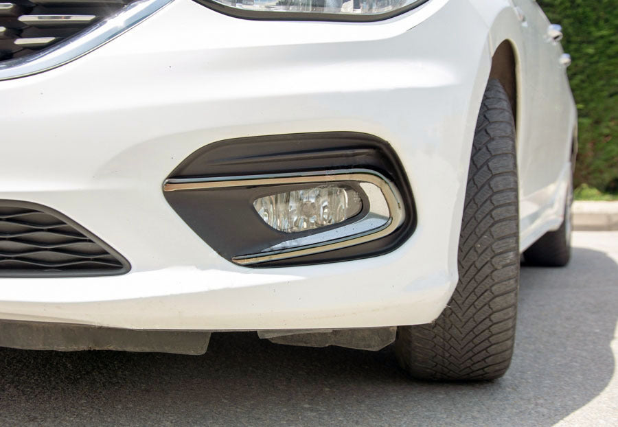 Fog Light Trim (2016-2020) for Fiat Tipo 2016- - image 1