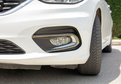 Fog Light Trim (2016-2020) for Fiat Tipo 2016- - image 1