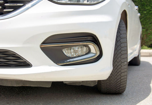 Fog Light Trim (2016-2020) for Fiat Tipo 2016- - image 1
