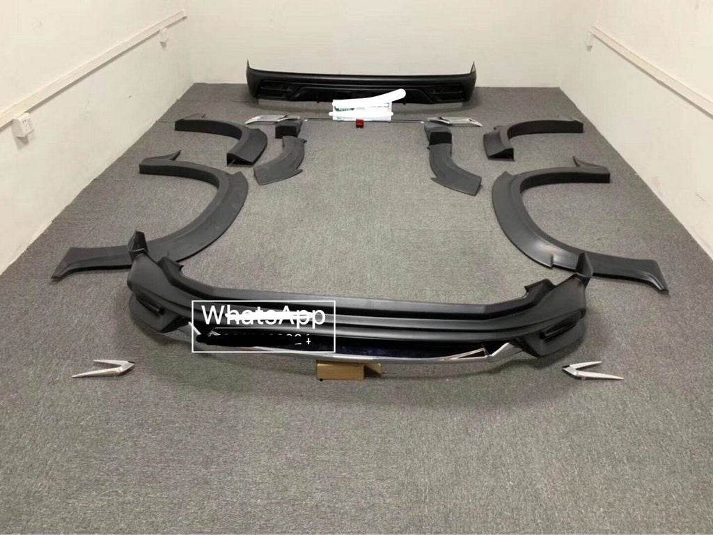 Kit kits 2016↗ (Wald) for Toyota Land Cruiser Prado 150 - Reelken Auto