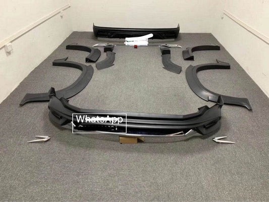 Kit kits 2016↗ (Wald) for Toyota Land Cruiser Prado 150 - Reelken Auto