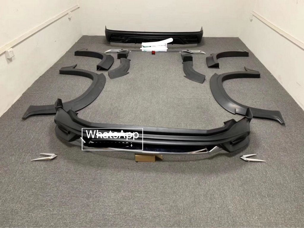 Body Kit 2016↗ (Wald) for Toyota Land Cruiser Prado 150 2009-2023 - image 2
