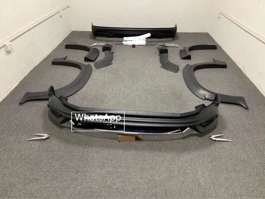 Body Kit 2016↗ (Wald) for Toyota Land Cruiser Prado 150 2009-2023 - image 2