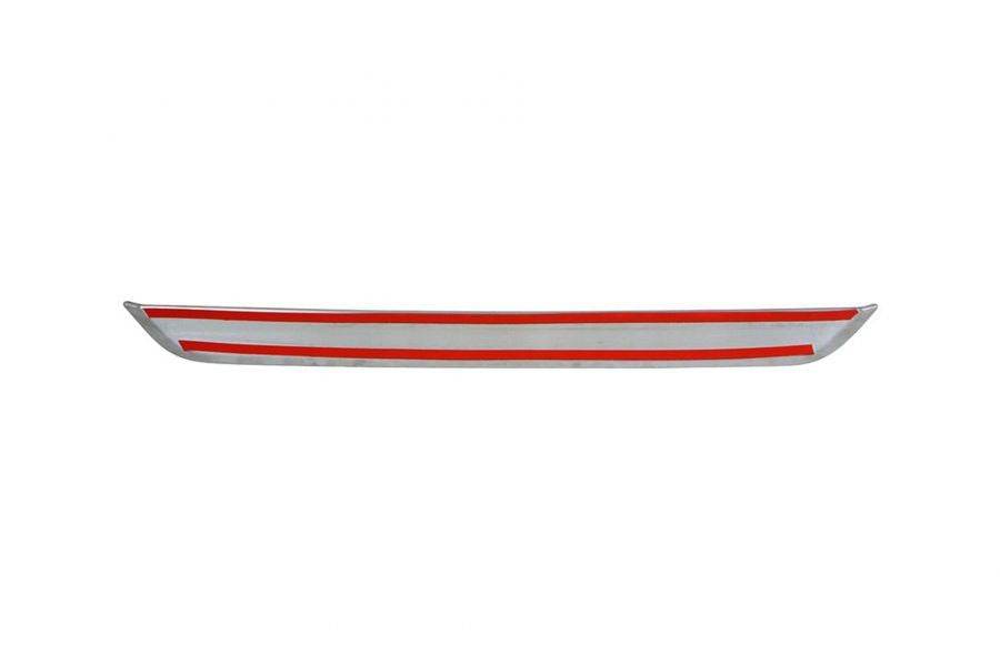 Chrome bar above the number (stainless steel) for Honda CRV 2017-2022 - Reelken Auto