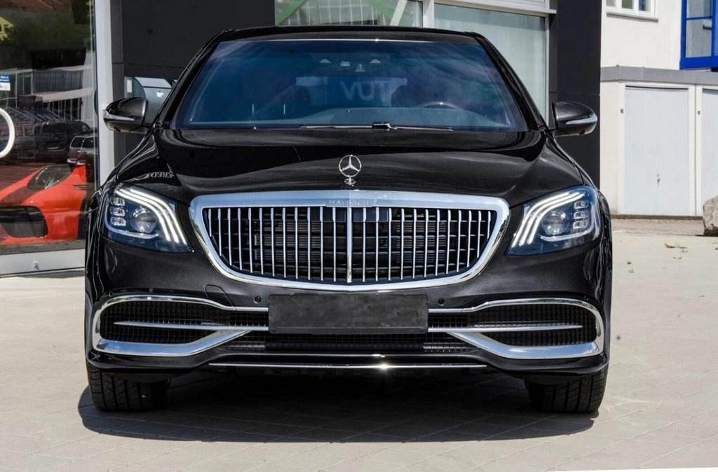 Grille Maybach for Mercedes S-class W222 - Reelken Auto