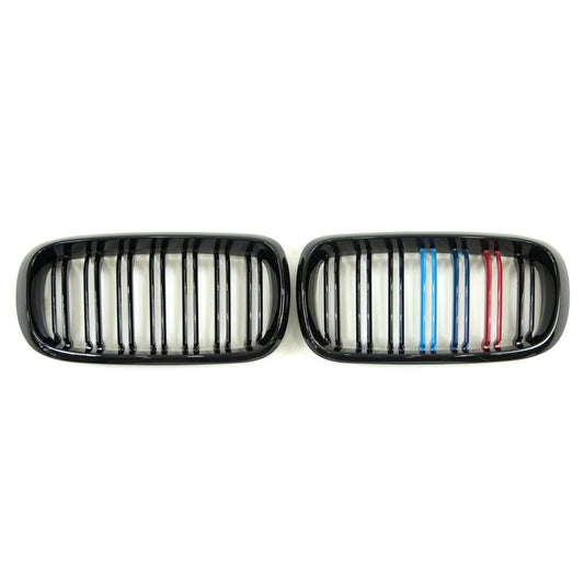 Kidney Grilles M-Look (M-Color) for BMW X6 F16 2014-2019 - image 2