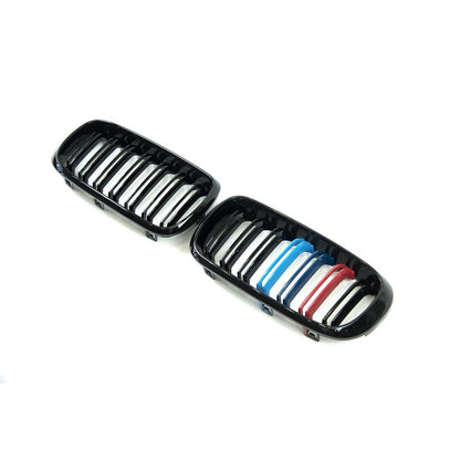 Kidney Grilles M-Look (M-Color) for BMW X5 F15 2013-2018 - image 3