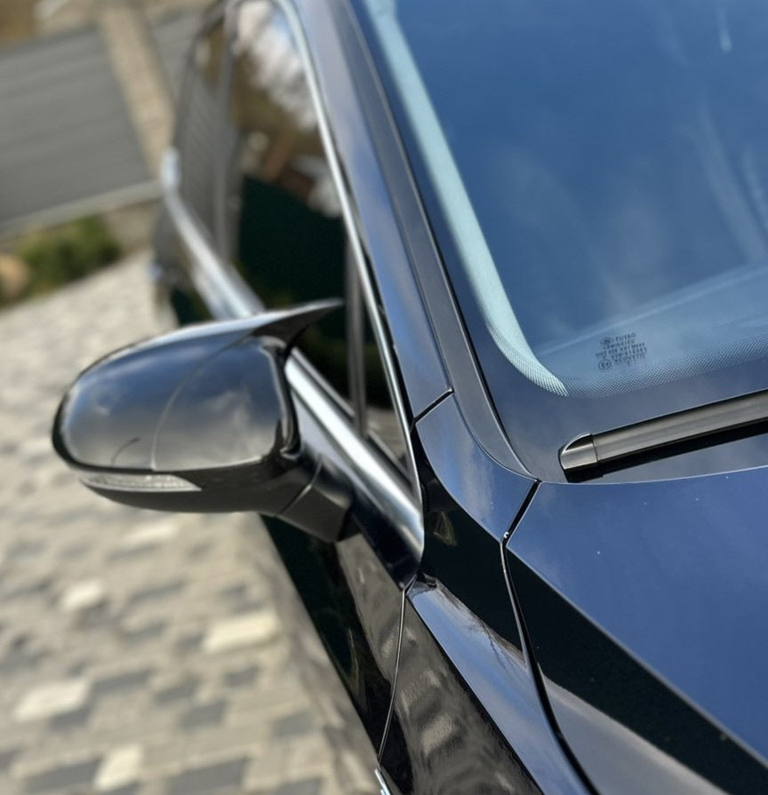 Mirror Covers RLine-Look (2 pcs, EU) for Volkswagen Passat B8 2015-2023 - image 4