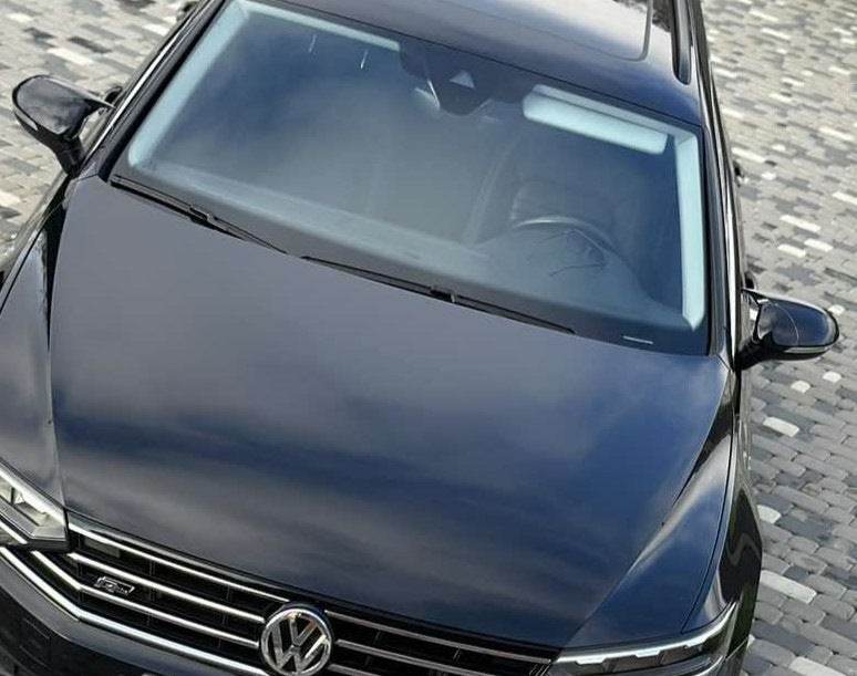 RLine-Look mirror covers (2 pcs., EU) for Volkswagen Passat B8 2015-2023 - Reelken Auto