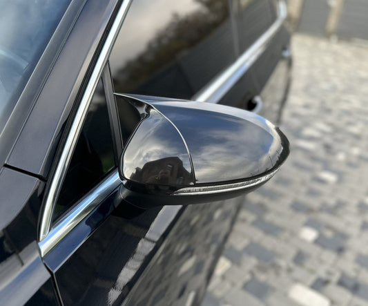 Mirror Covers RLine-Look (2 pcs, EU) for Volkswagen Passat B8 2015-2023 - image 1