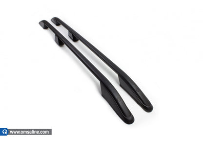 Roof Rails OmsaLine Elegance (2 pcs, black) for Mitsubishi ASX 2010-2023 - image 2