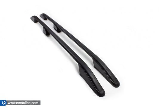 Roof Rails OmsaLine Elegance (2 pcs, black) for Mitsubishi ASX 2010-2023 - image 2