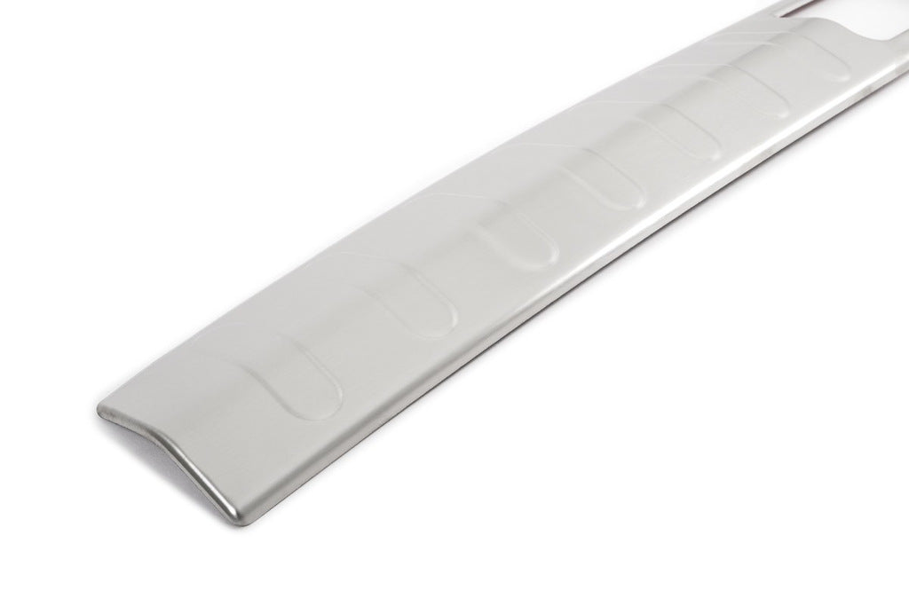 Stainless Steel Rear Bumper Protector OmsaLine (2009-2013) for Skoda Yeti 2009-2017 - image 3