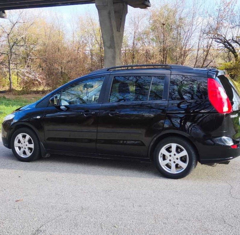 Fender flares (4 pcs, black) for Mazda 5 2005-2009 - image 4