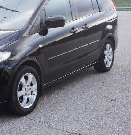 Fender flares (4 pcs, black) for Mazda 5 2005-2009 - image 3